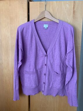 Women’s A New Day Cardigan Button- up Sweater